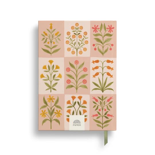 Papier 6" x 8.5" Floral Patchwork Hardcover Address Book